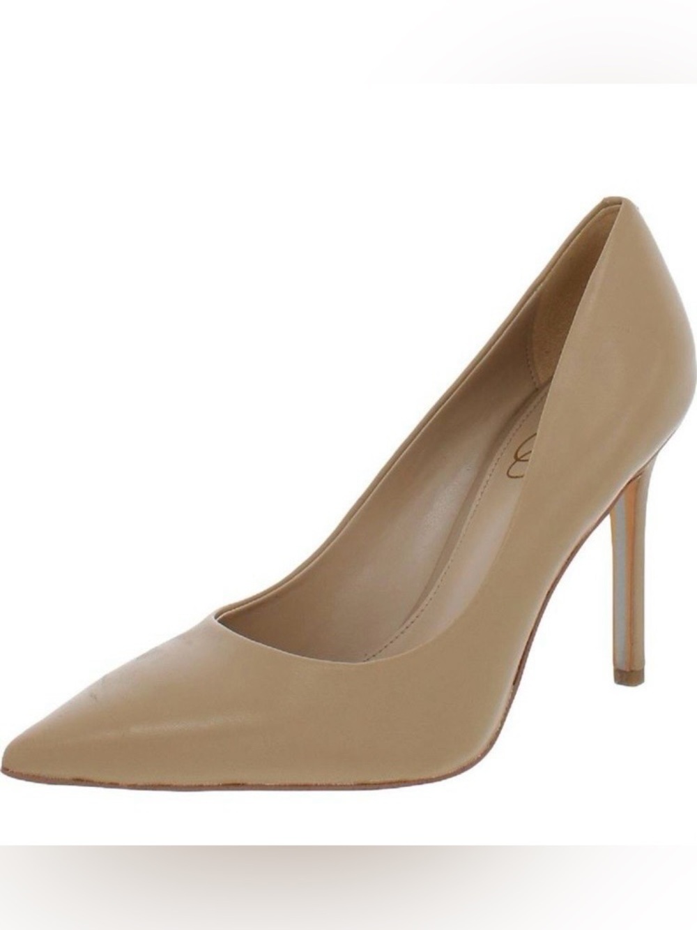 Sam Edelman Womens Hazel
Beige Leather Pointed Toe Slip On Pumps Shoes size 7